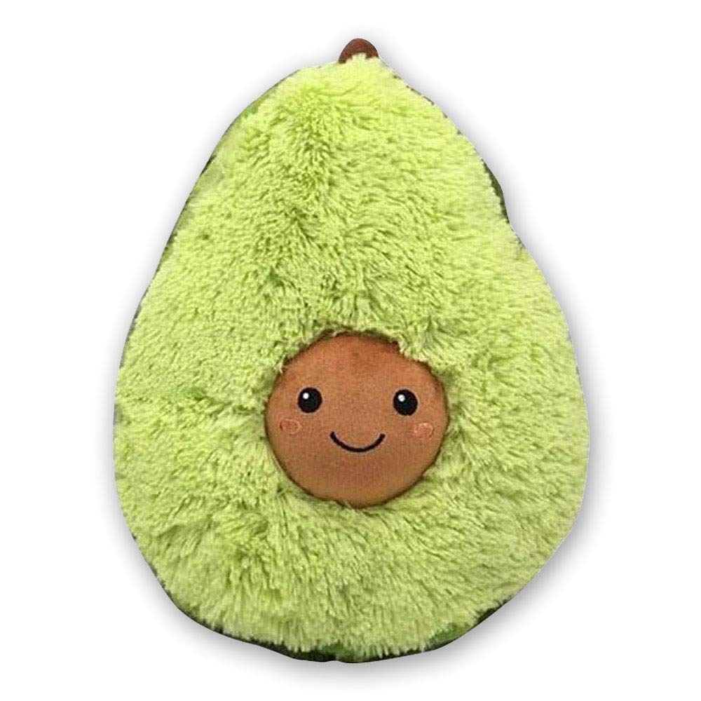 TE-Trend AVO Cado Soft Toy Avocado 20 cm Multi-Coloured