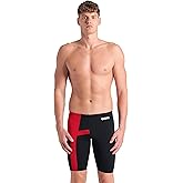 Arena Mens Arena Performance Men's Diamond Swim Jammer Athletic Swimwear Professional Swimsuit