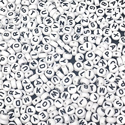 4 Trasfit+Acrylic+Alphabet+Bracelets+Necklaces