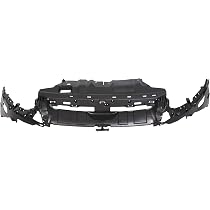 thumbnail image 2 of Primered Front Bumper Cover For 2012-2014 Ford Focus Sedan W/ Tow Hole Cutout 2 of 5