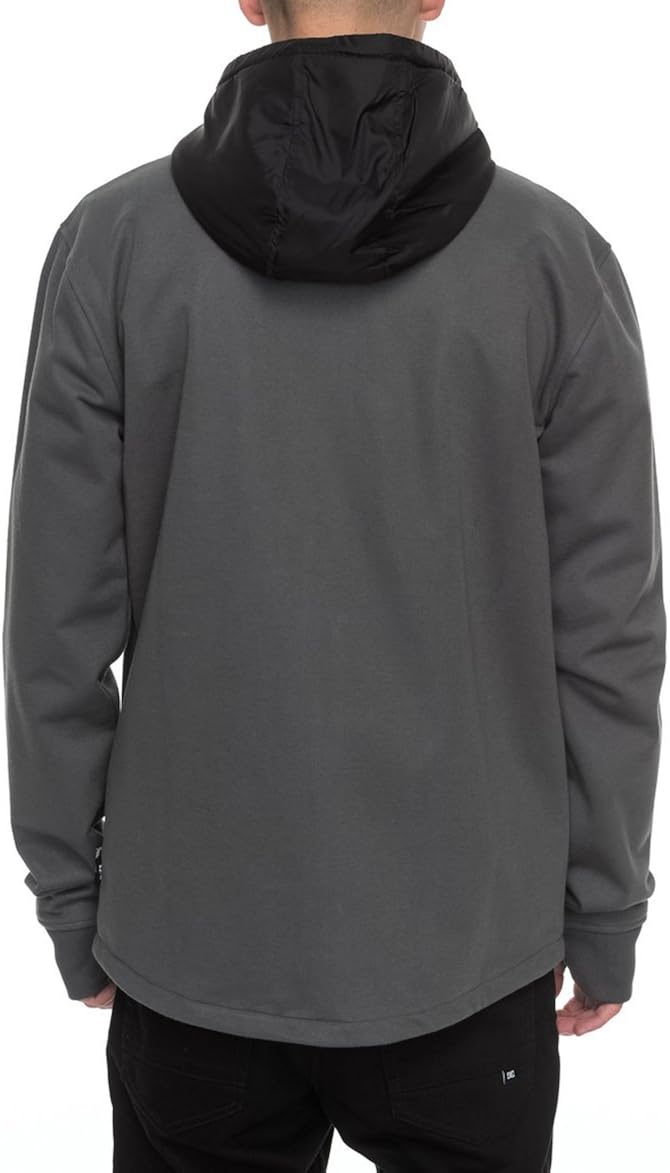 DC Men's SPT Heddon Zip Jacket Top: Clothing