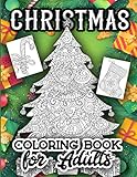 Christmas Coloring Book for Adults: An Adult Coloring Book with Beautiful Christmas Things, Decorations, Bells, Xmas Tree, Christmas Gifts and Other Cute Christmas Stuff by Beyond Love Press