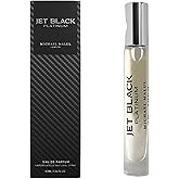 Michael Malul Jet Black Platinum Eau de Parfum for Men - 10ml Travel Size