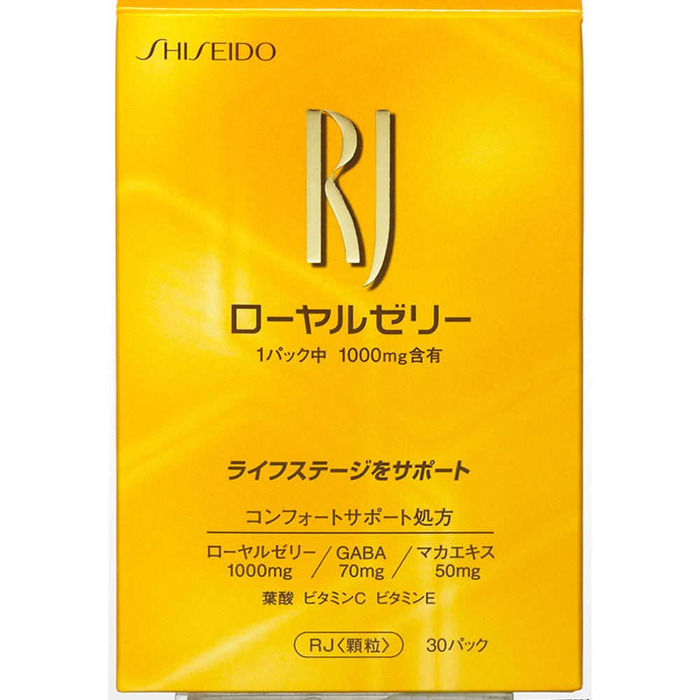 資生堂ビューティーフーズ RJ(ローヤルゼリー) < 顆粒 > (N) 1.5gX30パック商品画像