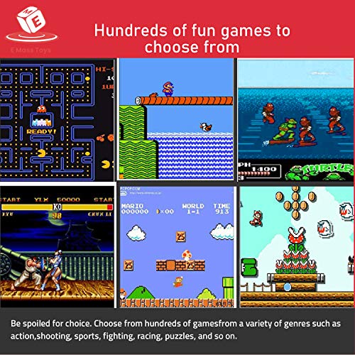 Emass Brick Retro Game Console Builtin FC Classic Video Games AV