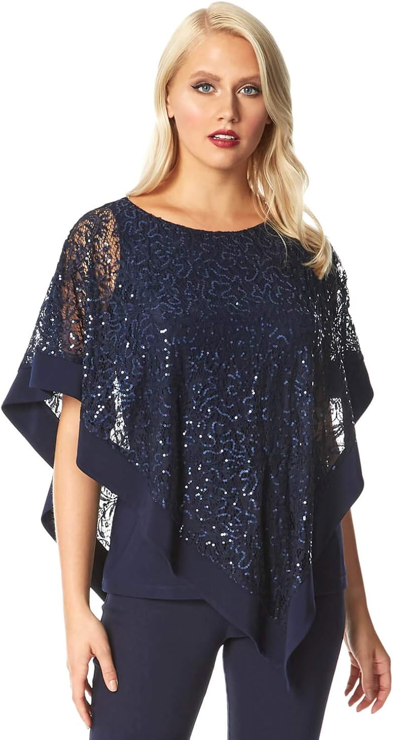 longline sparkly tops