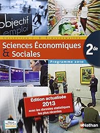 Sciences économiques & sociales, 2de