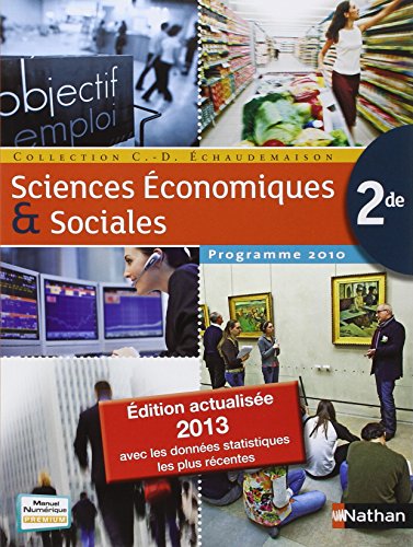 Sciences économiques & sociales, 2de