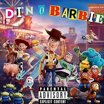 dino barbie