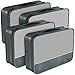Dot&Dot Medium Packing Cubes for Travel - 4 Piece Luggage Accessories Organizers
