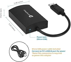 gofanco Prophecy 1x2 DisplayPort 1.2 to 2 Port HDMI