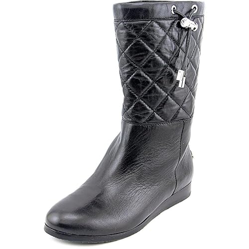 michael kors lizzie quilted boots