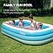 Sable Inflatable Pool, Family Swim Center Pool for Kids, Adults, Backyard, Outdoor, 92