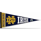 Rico Industries NCAA Exclusive 12" x 30" Felt Wall Décor Pennant - Great for Home/Bed Room/Man Cave Décor