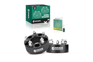YHTAUTO 5x4.5 Wheel Spacers 2 Inch Fits Toyota, Ford, Jeep, Honda, Dodge, KIA, Hyundai, Chrysler & Mazda Models 5x114.3mm Tir