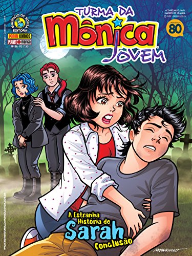 Livro Turma da Mônica Jovem. Mangá Volume 86