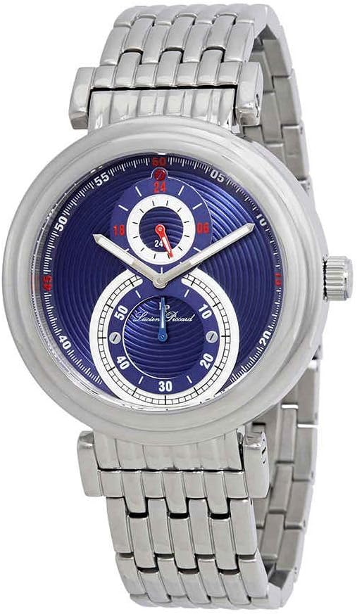 Polaris Dual Time Men's Watch 10618-33