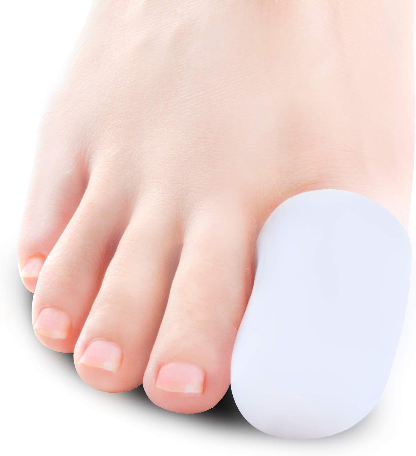 corn between big toe and second toe