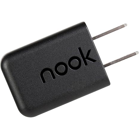 Barnes Noble Adaptador De Corriente Para Nook Simple Touch