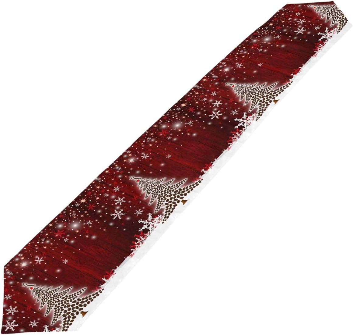 Best cloth snowflake table runner