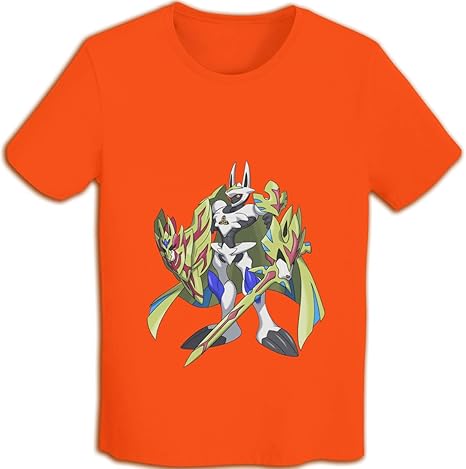 Amazon Co Jp ポケモンソードシールド ポケモン剣盾 ザシアン ザマゼンタ オメガモン アルセウス Tシャツオレンジm ホビー