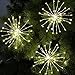 EAMBRITE 3PK 8” Diameter LED Hanging Starburst Twig Light with 180 Warm White Mini Led Lights for Christmas Tree Decorative Home Xmas Wedding