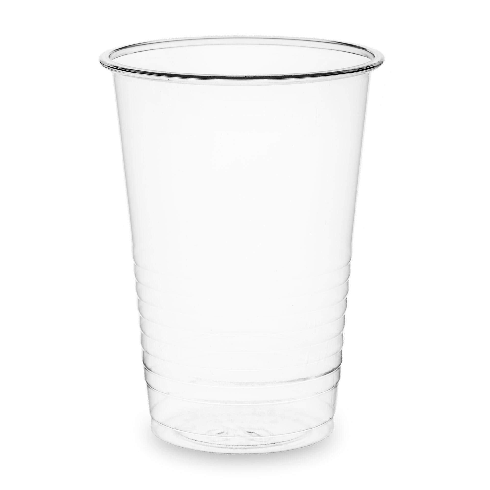 Vegware VWC-07 PLA Water Cup, 7 oz. (Pack of 2000)