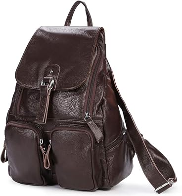 mochilas piel mujer amazon