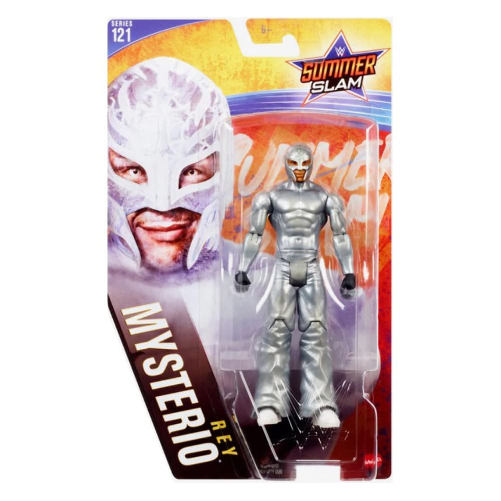 WWE Rey Mysterio Basic Core SUMMER SLAM Collection Series 121 Action Figure 6inch