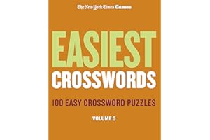 New York Times Games Easiest Crosswords Volume 5: 100 Easy Crossword Puzzles