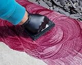 LTP Black Emulsifying Pad with Handle Coarse for Tile Grout Stone Cleaning view 6