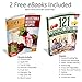 6 Piece Kitchen Cooking Utensils Set With Built-in Stands and Bonus Utensil Holder, Soft Handle, Easy to Grip,with Cooking Ebook