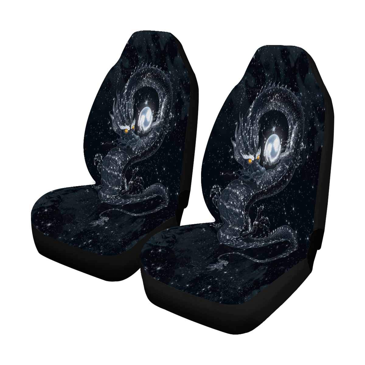 Best universal truck seat covers skulls