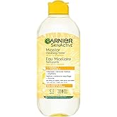 Garnier Micellar Cleansing Water, All-in-One Makeup Remover & Face Cleanser With Vitamin C, Hypoallergenic, All Skin Types Ev