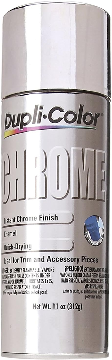 Dupli-Color CS101 Instant Chrome Finish 11 oz. Aerosol (6 PACK)