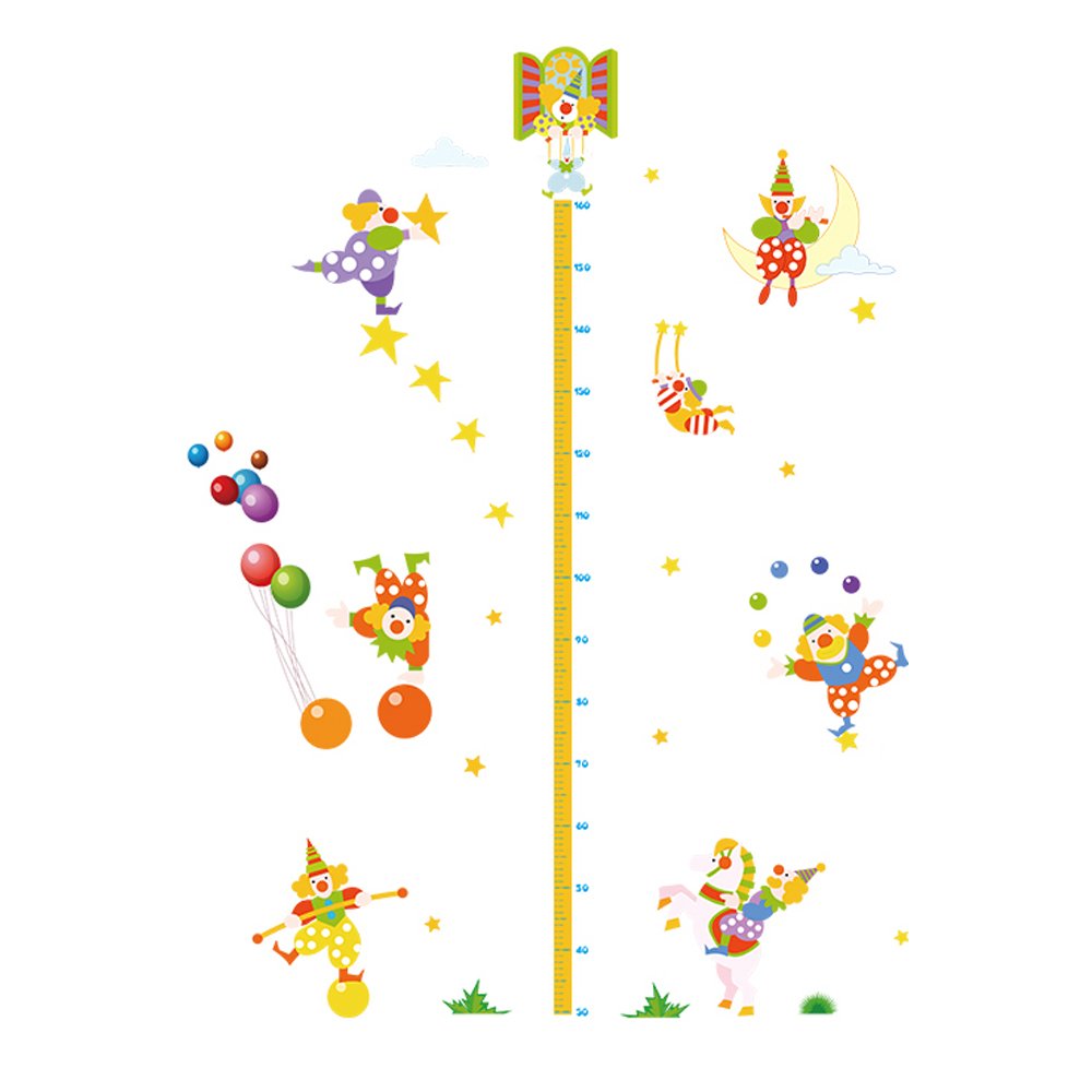 Winhappyhome Circus Cute Clown
