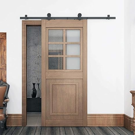 Puerta colgante corredera 【2020】🥉 | Las mejores puertas correderas.