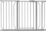 Regalo Extra Wide Baby Gate Doorways and Stairs 73.6-122 cm White view 2