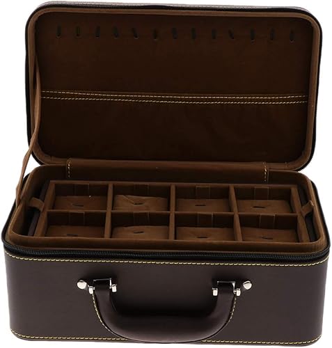 Hellery Organizador De Caja De Joyas Nobel para Aretes Collar ...