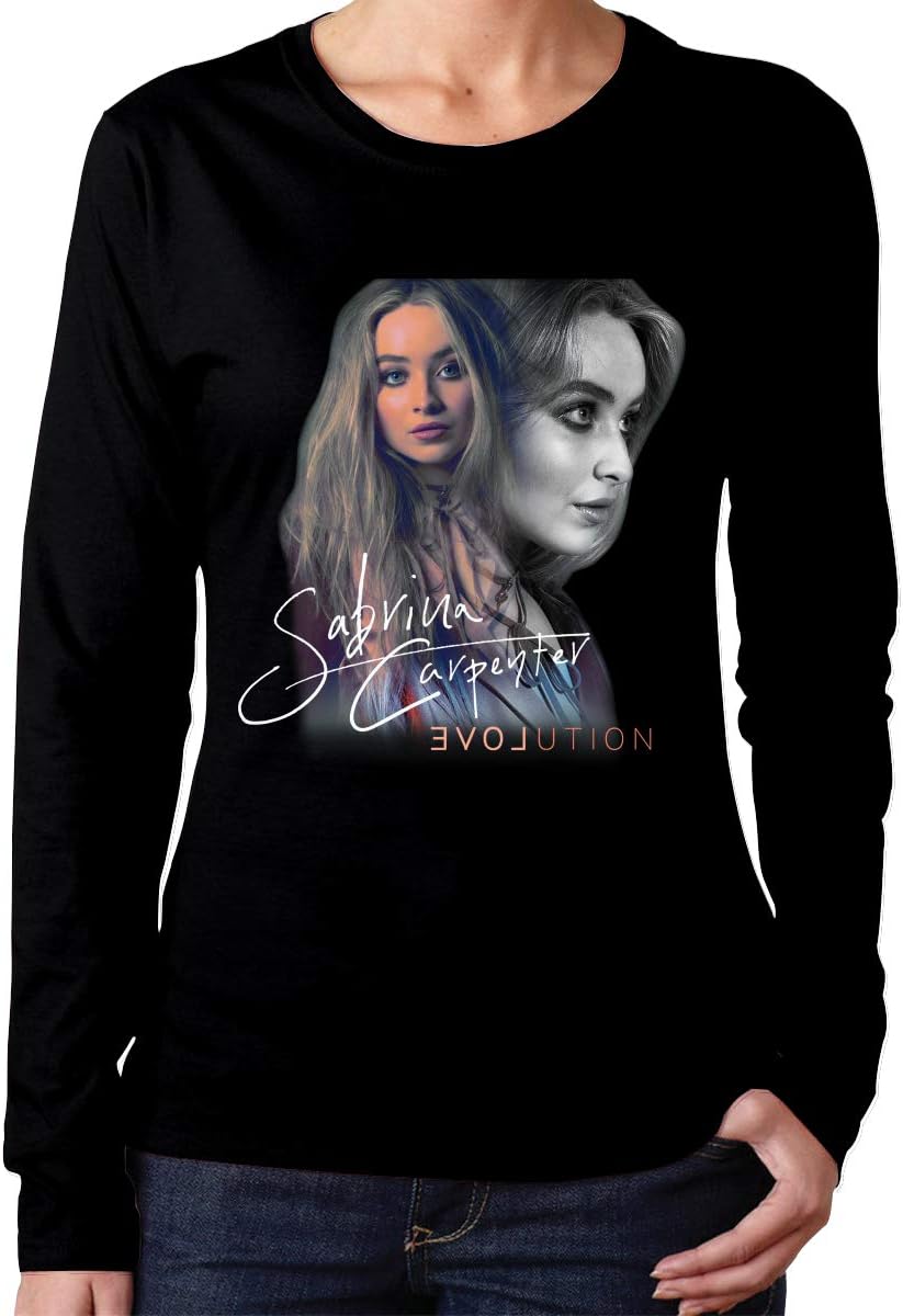 Dolan-66 Sabrina Carpenter Woman Perfect Long Sleeve T-Shirt Black