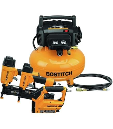 Chiodatrice Bostitch F21PL A Testa Rotonda Per Inquadratura - Con Punta Regolabile E Housing In Magnesio - Foto 3