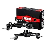 INJORA +5mm Diamond Portal Axles with Lay Down