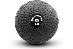 GYMENIST Weighted No Bounce Slam Ball Intensive Workout Training Gym Exercise Weight Balls Equipment