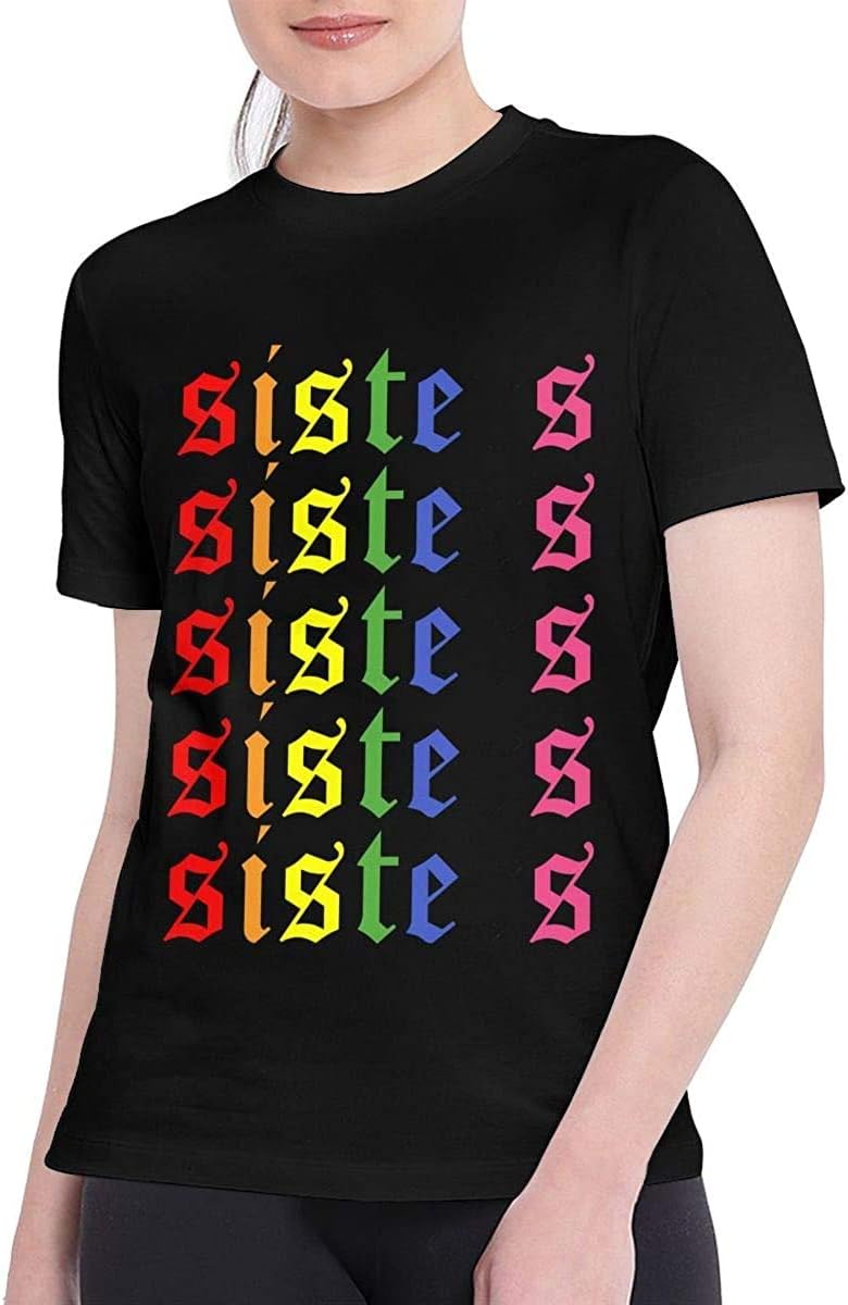 Zoayeps T Shirts for Women Classic James Charles T-Shirt Black