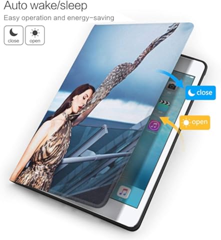 Wehoiweh Lana - Drey Carcasa antiarañazos fina y ligera con soporte ajustable, función de reposo/despertador, protección trasera para iPad Air3 10.5 iPad 7ª 10.2 talla única