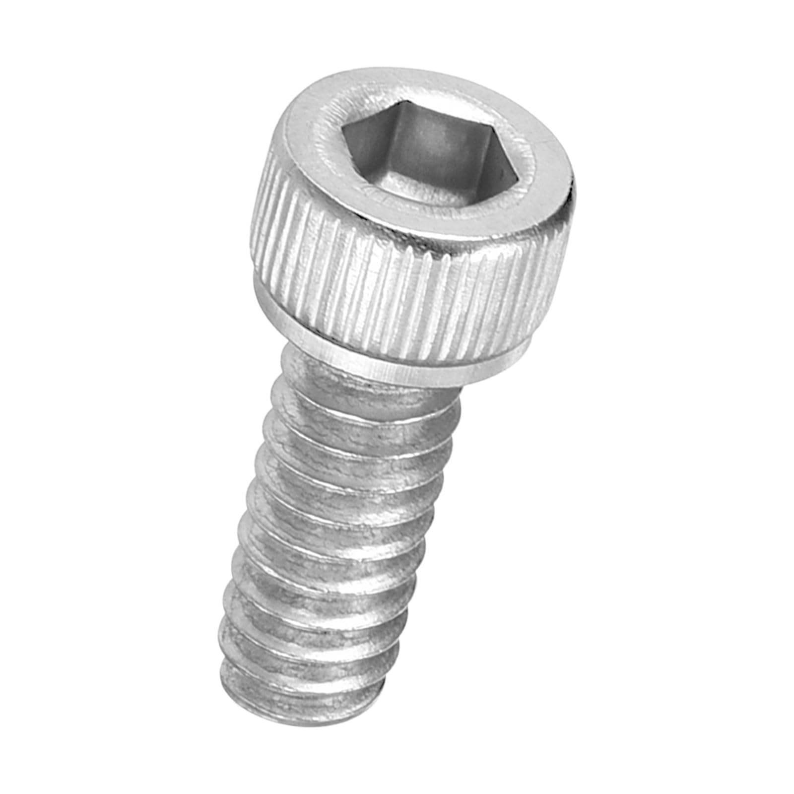 Kozelo 50pcs Socket Head Cap Screws - [#10-32 x 1/2"] 304 Stainless Steel Allen Socket Drive for Electrical Motor 3D Printing Fan Engine Replacement Use, Silver