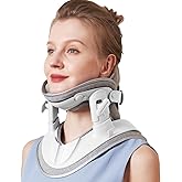 zenopax Cervical Neck Traction Device, Neck Stretcher for Neck Traction and Support, Adjustable Neck Traction Devices for Home Use to Relieve Neck Pressure and Pain