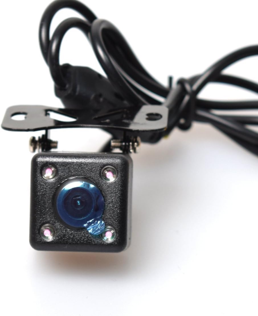 Cocar Car Auto Screw Mount HD CCD Rear View Backup Camera 170 Degree View Angle - Mirrored Image w/Grid Lines - 4 Infrared Lights Night Vision - Image 3
