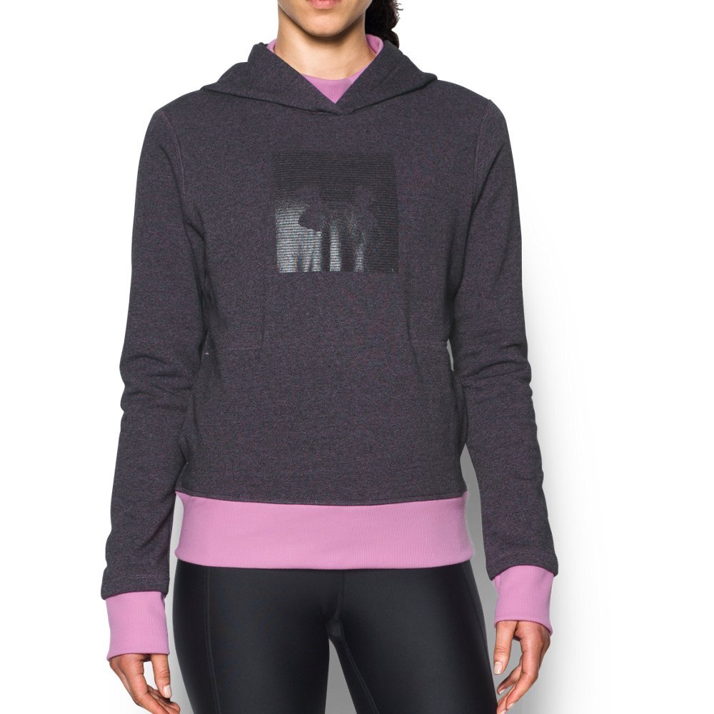 under armour threadborne graphic hoodie