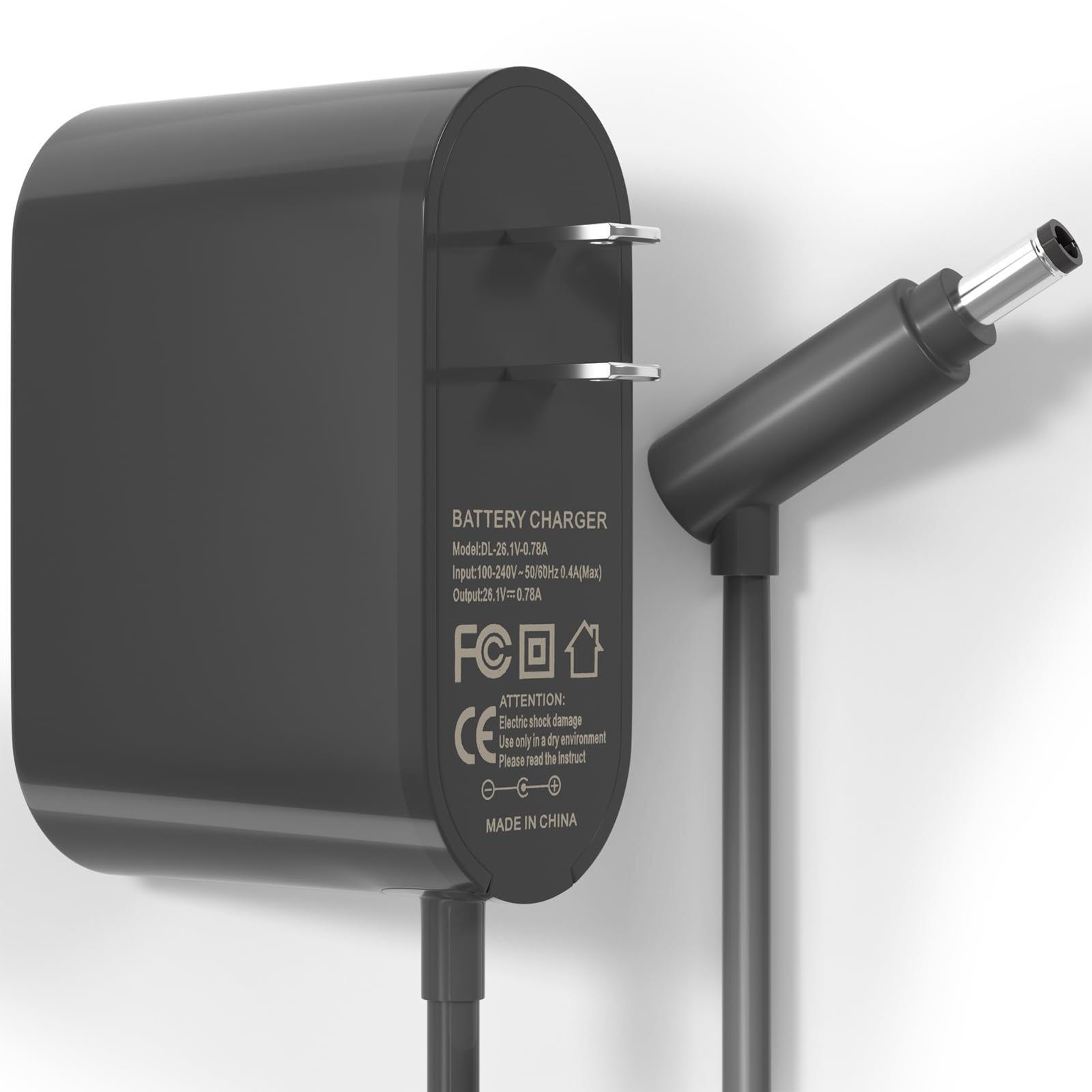 Photo 1 of 26.1V Vacuum Charger Compatible with Dyson V8 V7 V6 DC59 DC58 DC61 DC62 SV03 SV04 SV05 SV06 SV07 SV09 SV10 SV11 Animal Motorhead Absolute Trigger Cordless Vacuum Cleaner 967813-02 205720-02 Power Cord